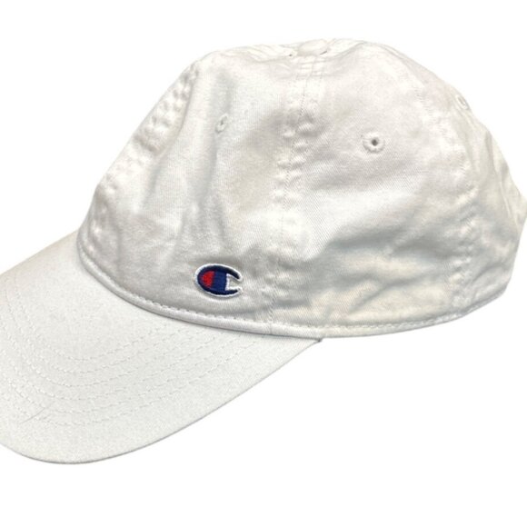 (6 for $25)Champion Adjustable White Logo Cap - Picture 5 of 7